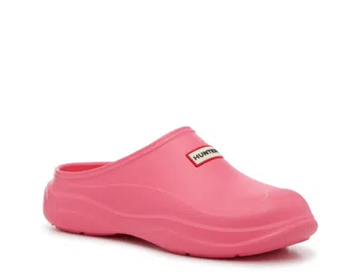 Hunter Elana Clog In Pink