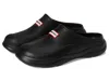 Hunter Elena Water Resistant Clog In Black