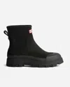 Hunter Boots Unisex Elements Neopren Chelsea In Black