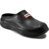 Hunter Elena Water Resistant Clog In Black