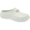 Hunter Elena Water Resistant Clog In Green