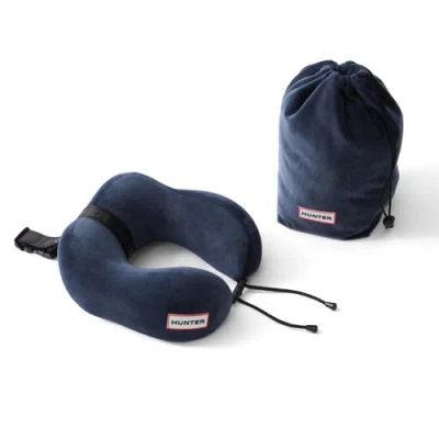 Hunter Ellis Contour Travel Neck Pillows In Blue