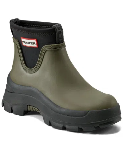 Hunter Eloise Waterproof Neoprene Boot In Green