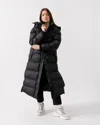 Hunter Elsie Womens Puffer Jacket In Black