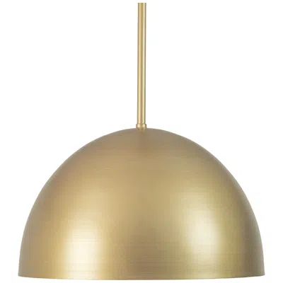 Hunter Erling Luxe Gold 1 Light Medium Pendant Ceiling Light Fixture