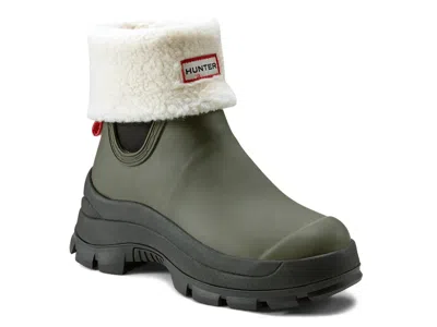 Hunter Esme Rain Boot In Green