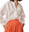 Hunter Evangeline Top In White In Neutral