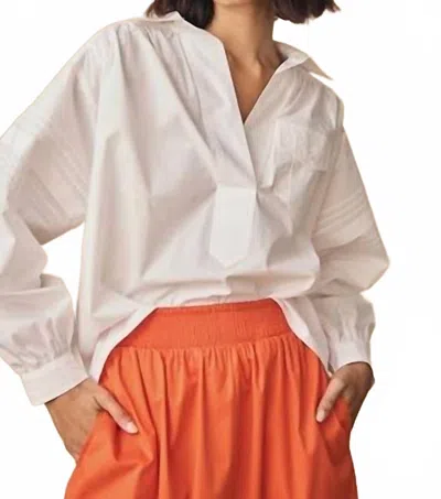Hunter Evangeline Top In White In Neutral
