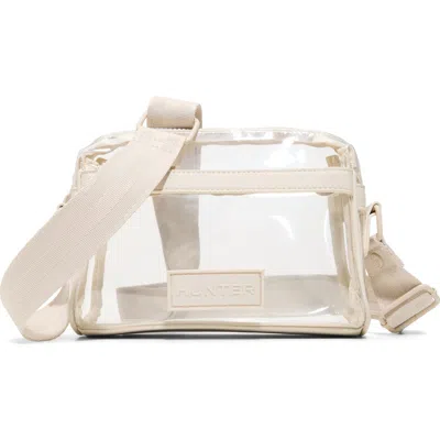 Hunter Everyday Clear Crossbody Bag In Gray