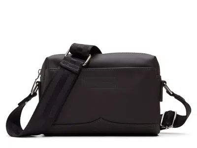 Hunter Everyday Crossbody Bag In Dark Chocolate