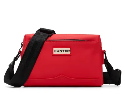 Hunter Everyday Crossbody Bag In Red