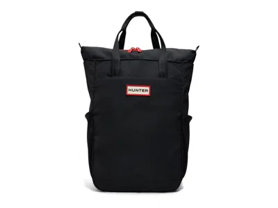 Hunter Explorer Backpack In Black