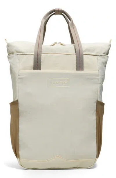 Hunter Explorer Backpack In White