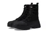 Hunter Explorer Desert Mfs1000cnv-blk Boots Men's Black Round Toe Jobb1219 In Black