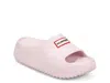 Hunter Faroe Platform Slide Sandal In Pink