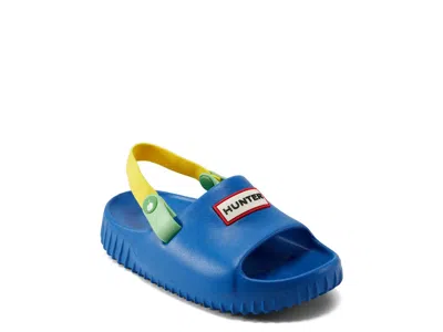 Hunter Fern Sandal Kids' In Blue