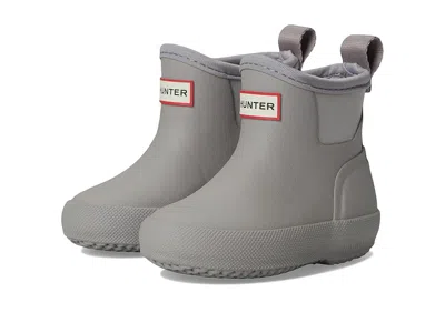 Hunter Finley Rain Boot (toddler/little Kid) Kids Shoes Medium Grey : 12 Little Kid M, Rubber In Gray