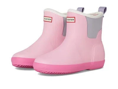 Hunter Finley Rain Boot (toddler/little Kid) Kids Shoes Medium Pink/purple : 2 Little Kid M, Rubber