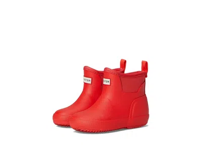 Hunter Finley Rain Boot (toddler/little Kid) Kids Shoes Medium Red : 11 Little Kid M, Rubber