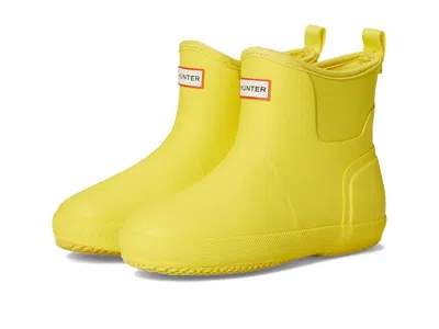 Hunter Finley Rain Boot (toddler/little Kid) Kids Shoes Yellow : 7 Toddler M, Rubber