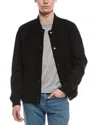 Hunter Finnley Bomber Jacket In Black