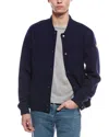 Hunter Finnley Bomber Jacket In Black