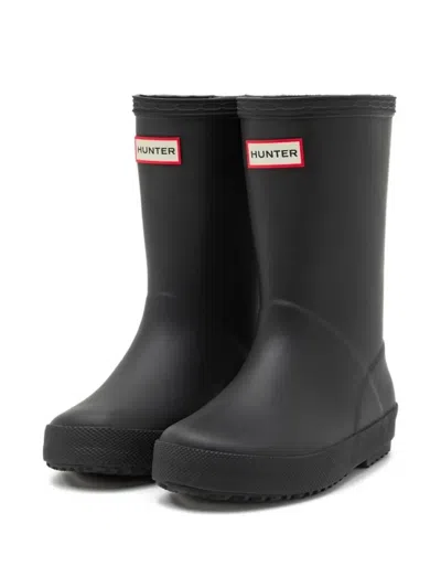 Hunter Kids' First Classic Boots In Black