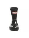 Hunter "first Classic Gloss" Boots In Black