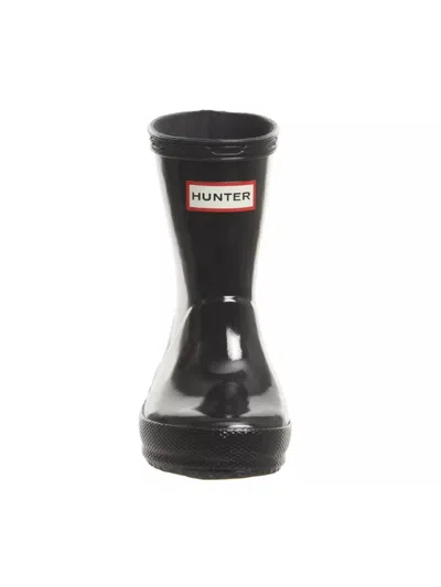 Hunter "first Classic Gloss" Boots In Black