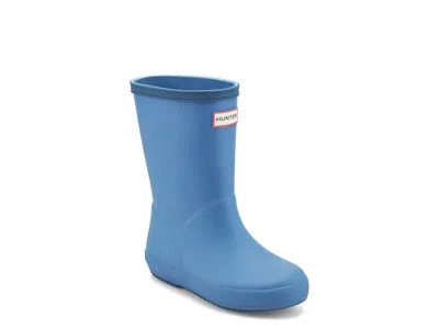 Hunter First Classic Rain Boot Kids' In Blue