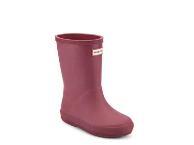Hunter First Classic Rain Boot Kids' In Burgundy