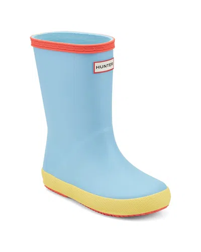 Hunter Kids' First Classic Rubber Rain Boot In Multi