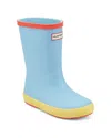 Hunter First Classic Rubber Rain Boot In Blue