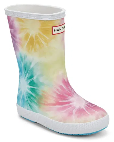 Hunter First Classic Rubber Rain Boot In White