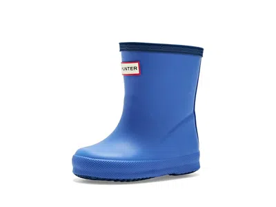 Hunter First Classic (toddler/little Kid) Kids Shoes Dark Blue: 2 Little Kid M