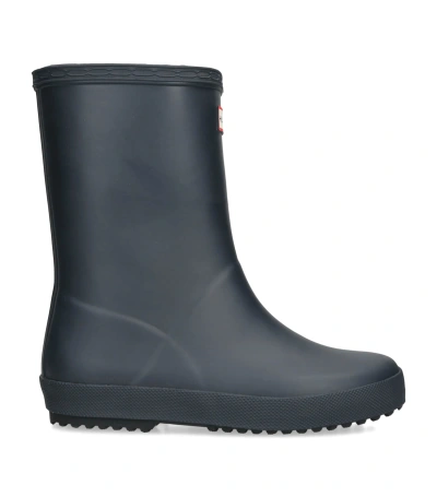 Hunter Kids' First Classic Wellington Boots In Black