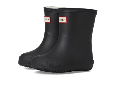 Hunter First Insulatd Boots (toddler/little Kid) Kids Shoes Black : 7 Toddler M, Synthetic