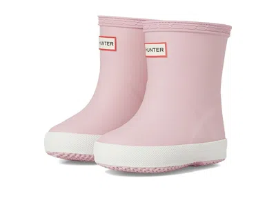 Hunter First Insulatd Boots (toddler/little Kid) Kids Shoes Light Pink : 8 Toddler M, Synthetic