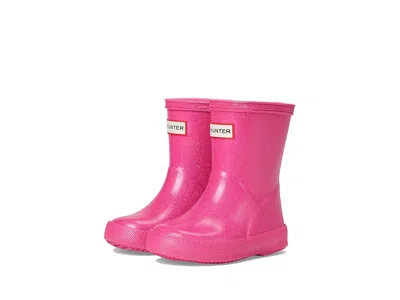 Hunter First Starcloud Rain Boot (toddler/little Kid) Kids Shoes Medium Pink Glitter : 5 Toddler M, Synthet