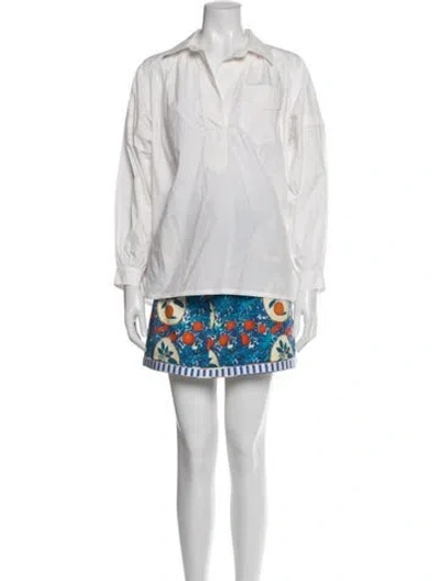 Pre-owned Hunter Floral Print Set In Neutral