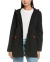 Hunter Florence Short Jacket In Black