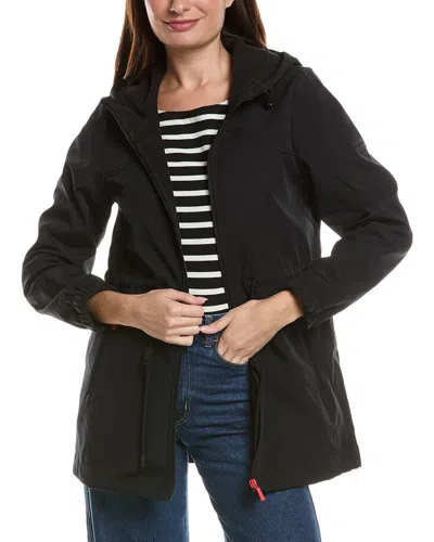 Hunter Florence Softshell Short Jacket In Black