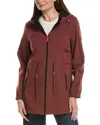 Hunter Florence Softshell Short Jacket In Brown