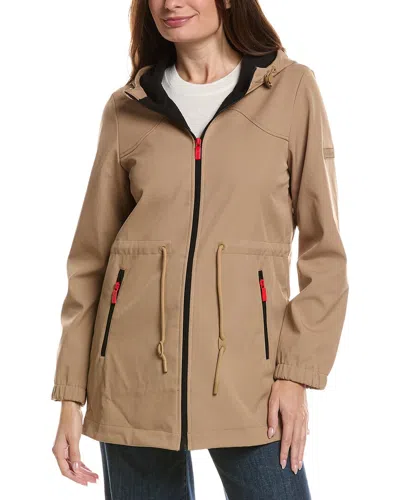 Hunter Florence Softshell Short Jacket In Neutral