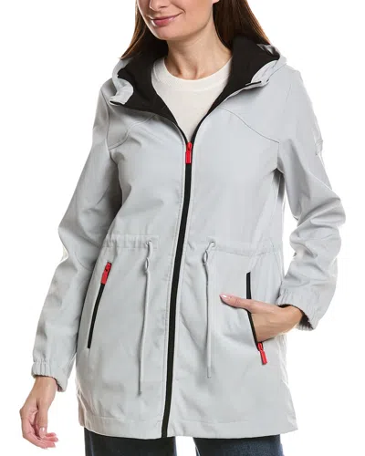 Hunter Florence Softshell Short Jacket In Gray