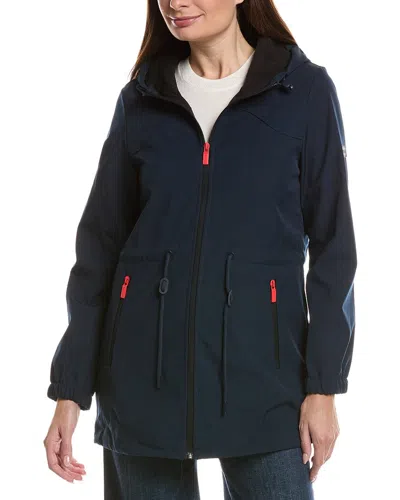 Hunter Florence Softshell Short Jacket In Blue