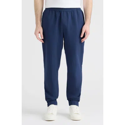 Hunter Forest Stretch Cotton Commuter Pants In Blue