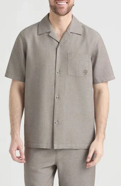 Hunter Fowness Short Sleeve Button-up Shirt