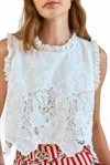 Hunter Ashton Short In Mallet Club In White