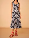 Hunter Frenchie Dress In Midnight